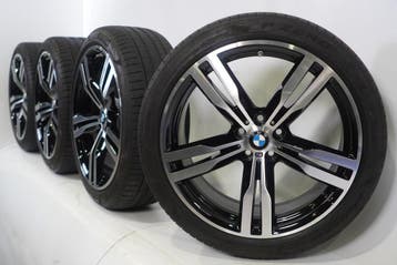 BMW 6 GT G32 7 serie G11 G12 20 inch velgen Pirelli Runflat, Gebruikt, Velg(en), Ophalen of Verzenden, 20 inch