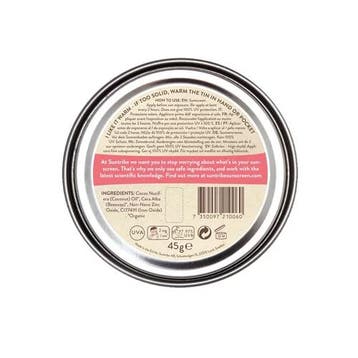 Suntribe Face &amp; Sport Mineral Sunscreen SPF30 45gr, Verzenden, Nieuw