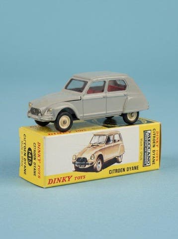 Dinky Toys 1:43 - Modelauto - Citroen Dyane - Gefabriceerd, Nieuw