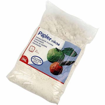 Das papier maché hobby poeder wit 1 van €19,99 voor €17,99, Ophalen of Verzenden, Nieuw