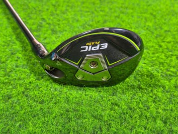 Callaway Epic Flash hybrid 4 senior flex golfclub (Hybrids), Ophalen of Verzenden, Zo goed als nieuw, Club, Callaway