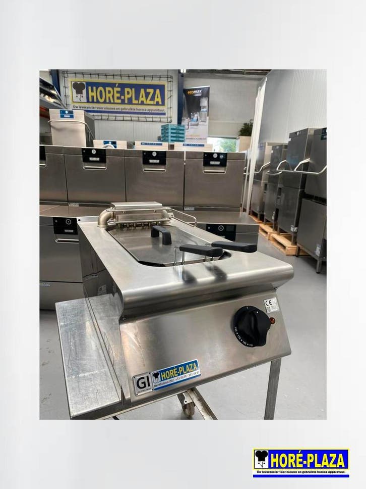 Friteuse 10L | Gastro-Inox 700 HP | Horeca | 400V, Zakelijke goederen, Horeca | Keukenapparatuur, Nieuw in verpakking, RVS Meubilair