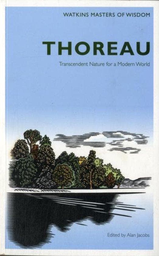Thoreau, Boeken, Literatuur, Ophalen of Verzenden