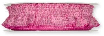 Lint Rushes elastisch Smockband Pink 23 mm 7 meter, Ophalen of Verzenden, Nieuw