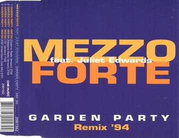 Mezzoforte Feat. Juliet Edwards - Garden Party (Remix 94), Cd's en Dvd's, Ophalen of Verzenden, Gebruikt
