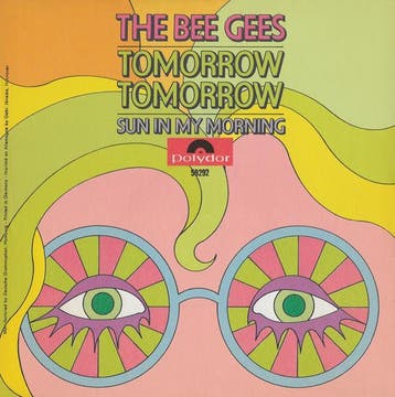 vinyl single 7 inch - The Bee Gees - Tomorrow Tomorrow, Verzenden, Zo goed als nieuw