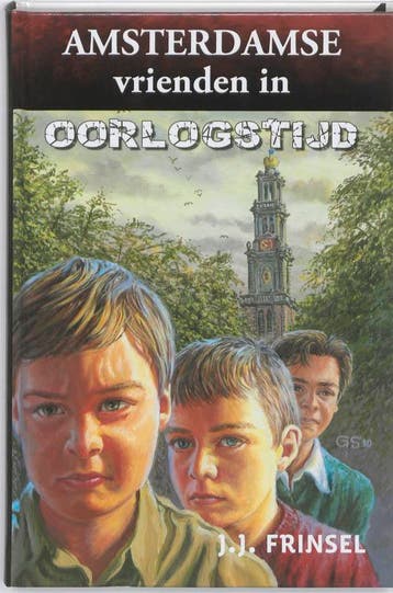 Amsterdamse vrienden in oorlogstijd - J.J. Frinsel, Verzenden, Gelezen, J.J. Frinsel