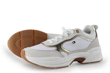 Tommy Hilfiger Sneakers in maat 40 Goud, Kleding | Dames, Overige kleuren, Verzenden, Tommy Hilfiger, Sneakers of Gympen