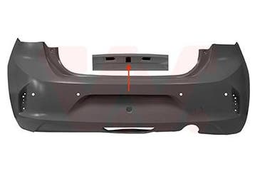 Bumper o.a: Opel, Corsa F (UB, UH - UP), Ophalen of Verzenden, Nieuw, Opel, Bumper