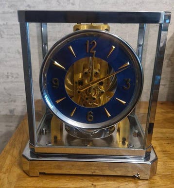 Atmos klok, Caliber 519 - Jaeger-LeCoultre - Messing, Glas,, Antiek en Kunst