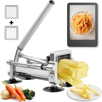 Fornello Frietsnijder DuoBlade- Inc 2 mes - Inclusief, Ophalen of Verzenden, Nieuw