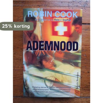 Ademnood / Zwarte beertjes / 2903 9789044929034 Robin Cook, Verzenden, Gelezen, Robin Cook
