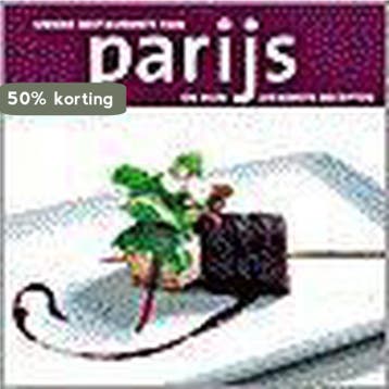 UNIEKE RESTAURANTS PARIJS EN RECEPTEN 9789057670572, Boeken, Verzenden, Zo goed als nieuw, M. Verhagen
