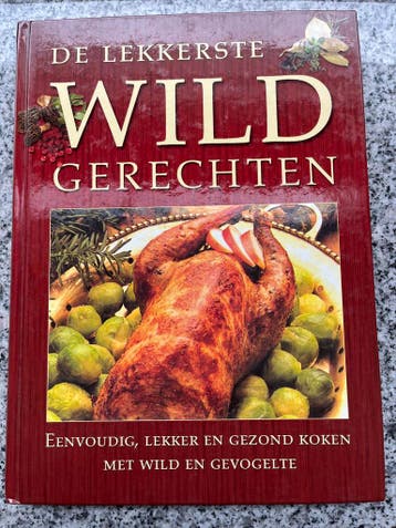 De lekkerste wildgerechten, Gelezen, Verzenden, Tapas, Hapjes en Dim Sum, Sylvia Morren en Pascal Mohr