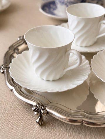 Lomonosov Imperial Porcelain Factory - Koffieservies (10) -