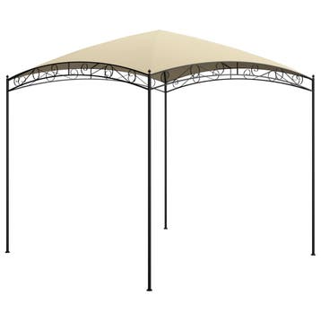 vidaXL Prieel 180 g/m² 3x3x2,65 m crème, Verzenden, Nieuw