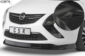 Cup spoilerlip met ABE voor Opel Zafira C Tourer CSL326-C, Verzenden, Nieuw