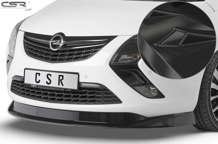 Cup spoilerlip met ABE voor Opel Zafira C Tourer CSL326-C, Auto-onderdelen, Carrosserie en Plaatwerk, Nieuw, Verzenden