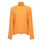 Pinko • oranje blouse Balda • 40 (IT46), Verzenden, Nieuw, Oranje, Maat 38/40 (M)