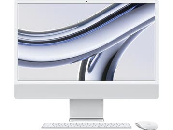 Apple iMac (2023) M3 (8/10) - 16GB/512GB - Zilver AZERTY, Verzenden, Nieuw