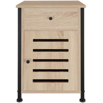 Nachtkastje Waterford 40x42x60,5cm, Huis en Inrichting, Tafels | Bijzettafels, Verzenden, Nieuw