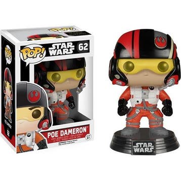 Funko Pop! Star Wars - Poe Dameron #62, Verzenden, Nieuw