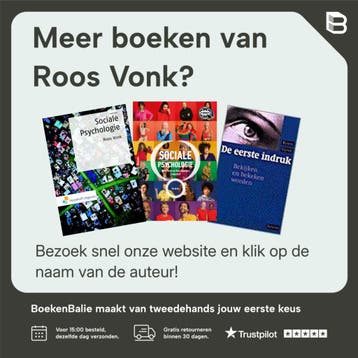 Mijn ego heeft altijd gelijk - Roos Vonk 9789029094955, Verzenden, Zo goed als nieuw, Roos Vonk