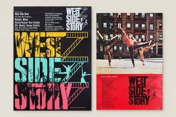 Robert Wise - West Side Story - Japanese CBS Sony, Nieuw