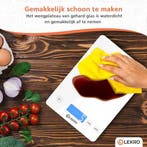 Lekro Digitale Precisie Keukenweegschaal – Weegschaal Keuken, Ophalen of Verzenden, Nieuw