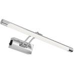 LED Schilderijlamp - Spiegellamp - Brinton Sarin - 8W 700lm, Huis en Inrichting, Ophalen of Verzenden, Nieuw, Metaal
