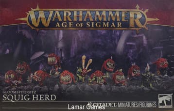 Gloomspite Gitz Squig Herd (Warhammer Age of Sigmar nieuw), Hobby en Vrije tijd, Ophalen of Verzenden, Nieuw