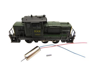 micromotor NRI003 motor ombouwset voor Rivarossi / Atlas, Overige merken, Gelijkstroom, Verzenden, Overige typen