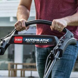 Toro HoverPro hellingmaaier 550 (Zweef en Loofmaaiers), Tuin en Terras, Ophalen of Verzenden, Nieuw, Toro