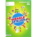 De wereld in Getallen versie 4 Pluswerkboek 8B (pak 5 stuks), Verzenden, Nieuw