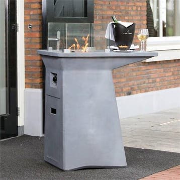 Sunred Butuan design fire table/vuurtafel op gas, Ophalen of Verzenden, Nieuw