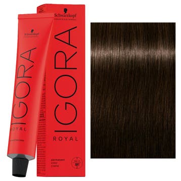 Schwarzkopf – Igora Royal Haarverf 60 ml Permanente, Verzenden, Nieuw