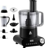 2dekans | MATTI® 5-in-1 - Foodprocessor - 1500 Watt -, Ophalen of Verzenden, Zo goed als nieuw