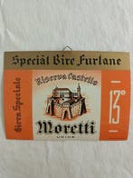 Moretti - Oorspronkelijk reclamekaartje Birra Moretti