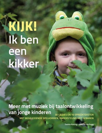 Kijk! Ik ben een kikker - Saskia Koning 9789088509193, Verzenden, Gelezen, Saskia Koning