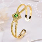 Zonder minimumprijs - Armband Zilver - Gemengde edelstenen -, Nieuw