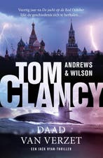 Tom Clancy Daad Van Verzet 9789400518711 Andrews & Wilson, Ophalen of Verzenden, Nieuw, Andrews & Wilson