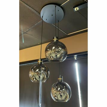 Kristyn 3-Licht Rond, Verzenden, Nieuw