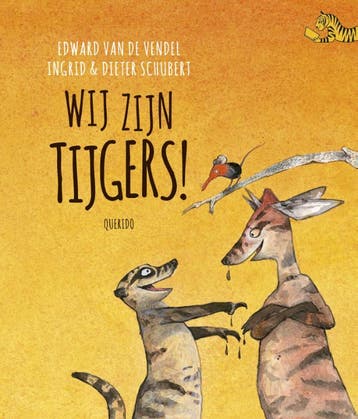 Wij zijn tijgers! / Tijgerlezen - Edward van de Vendel, Verzenden, Zo goed als nieuw, Edward van de Vendel
