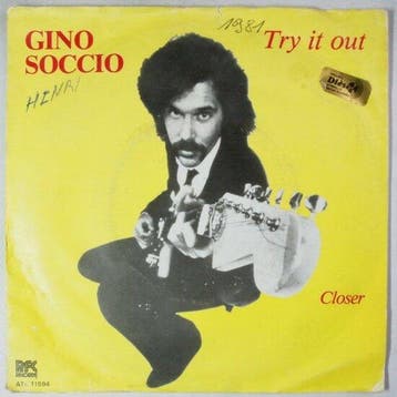 Gino Soccio - Try It Out - Single, Verzenden, Nieuw in verpakking
