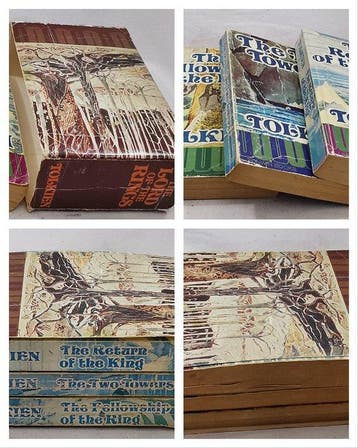 J. R. R. Tolkien - The Lord of the Rings, Unwin paperbacks