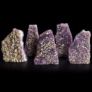 Mineralenverzameling - ‘Gouden’ amethist- 8.2 kg