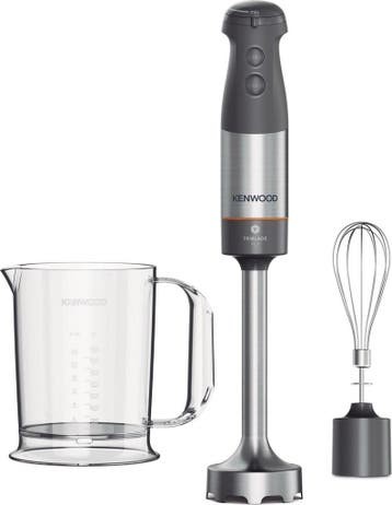 Kenwood Triblade XL+ HBM60.002GY - Staafmixer, Verzenden, Nieuw