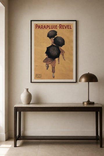 Leonetto Cappiello - Parapluie Revel - Jaren 1970