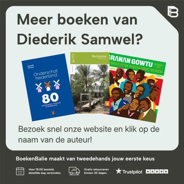 Suriname 9789025772956 Diederik Samwel, Verzenden, Gelezen, Diederik Samwel