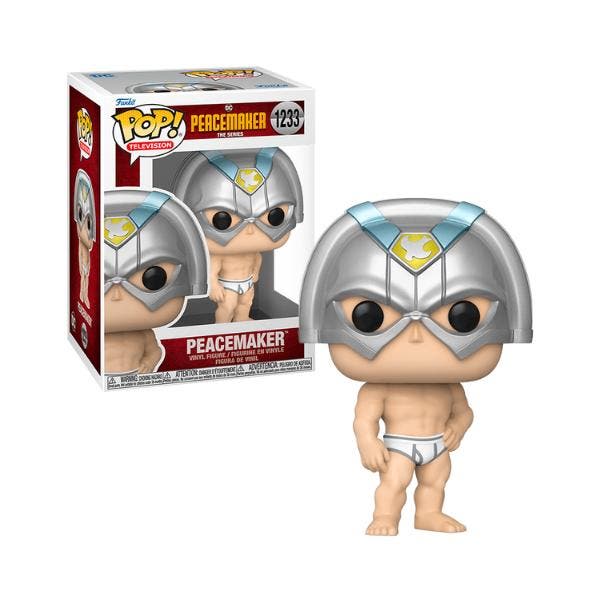 Funko Pop!  Peacemaker - Peacemaker #1233, Verzamelen, Poppetjes en Figuurtjes, Verzenden